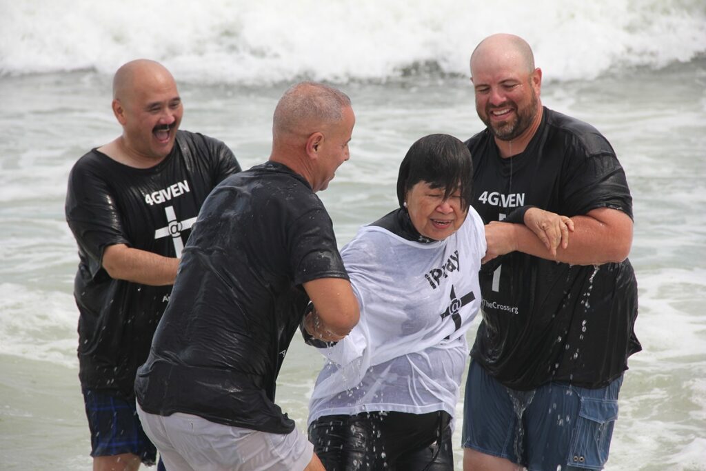 Baptism Sunday Summer 2024 IMG 9888