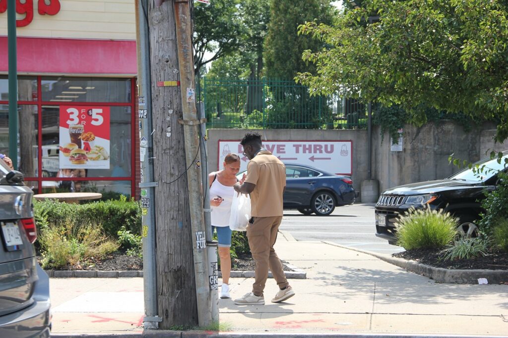 Sidewalk Outreach August 25, 2024 IMG 0303