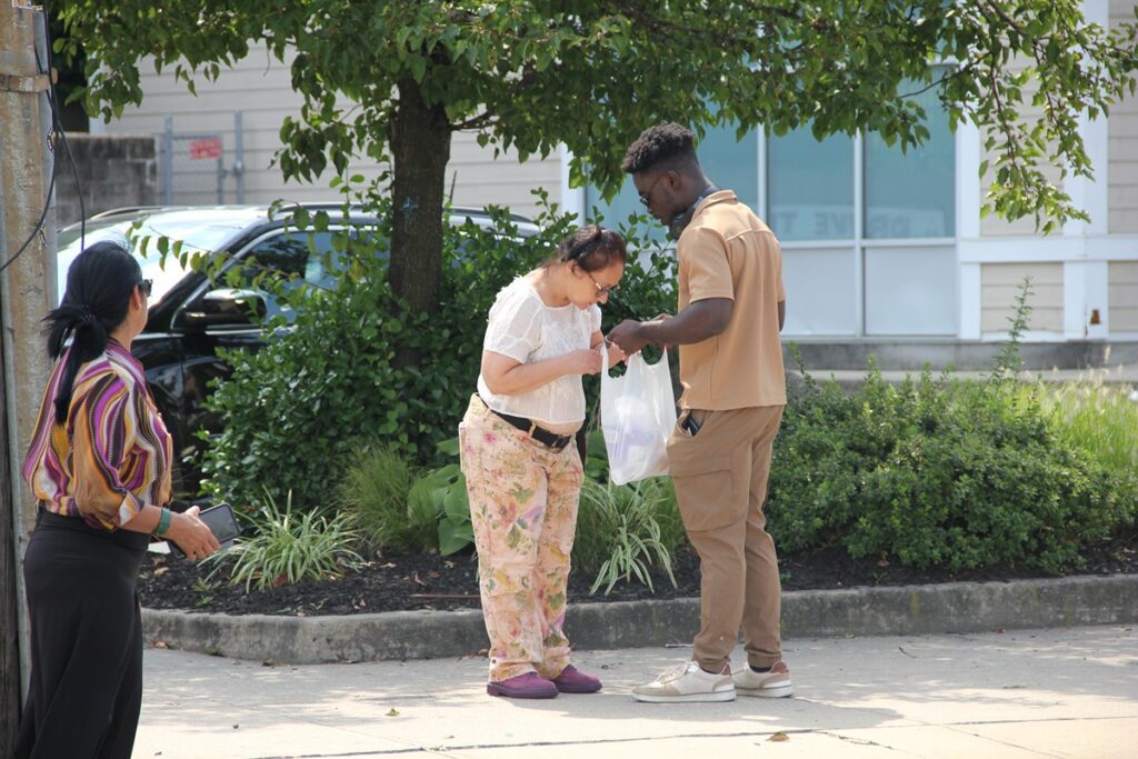 Sidewalk Outreach August 25, 2024 IMG 0328