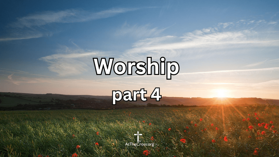 20240901 Luke 10 38 42 Worship part 4