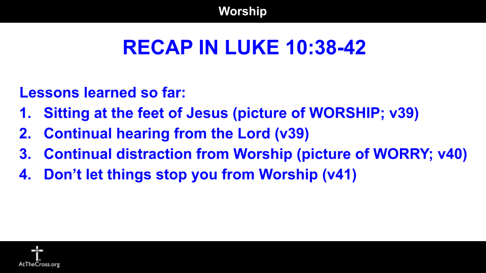 Worship - part 5