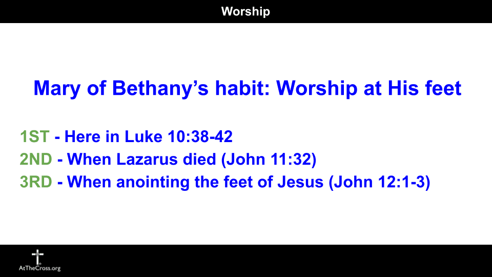 Worship - part 5