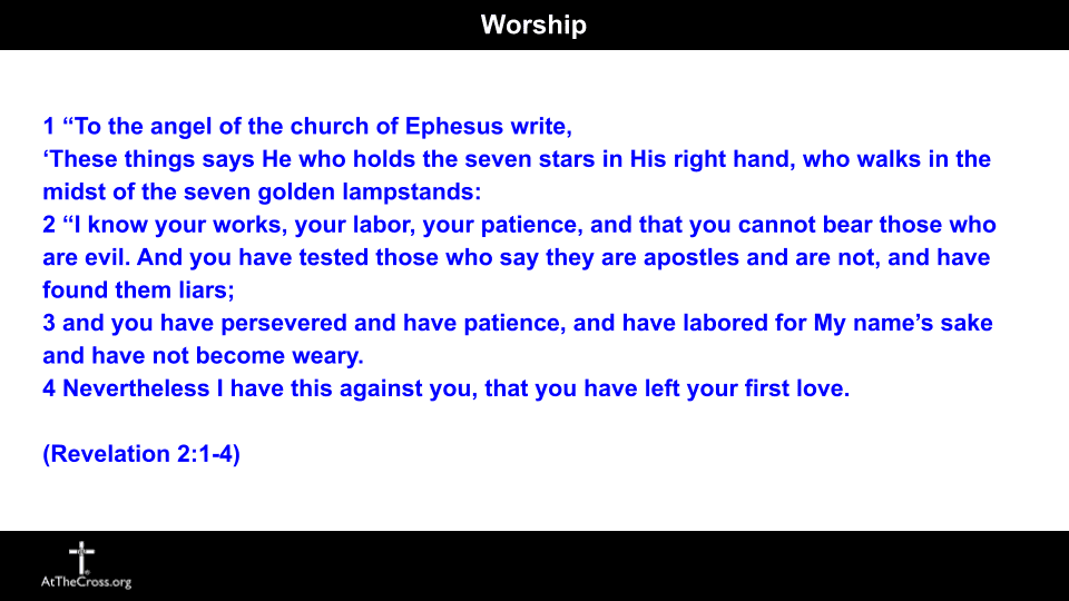 Worship - part 5