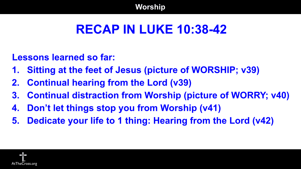 Worship - part 5