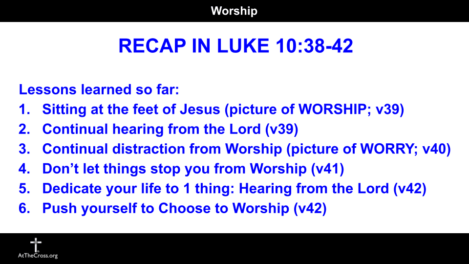 20240915 Luke 10 38 42 Worship part 6 (5)