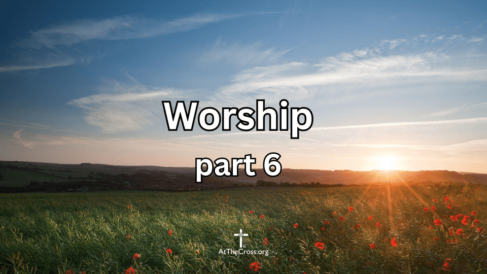 20240915 Luke 10 38 42 Worship part 6