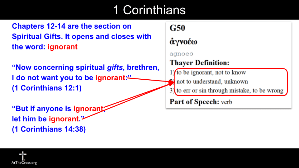 20241124 1 Corinthians 12 1 4 Spiritual Gifts part 1 (5)