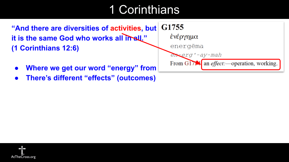 20241215 1 Corinthians 12 4 7 Spiritual Gifts part 3 (2)