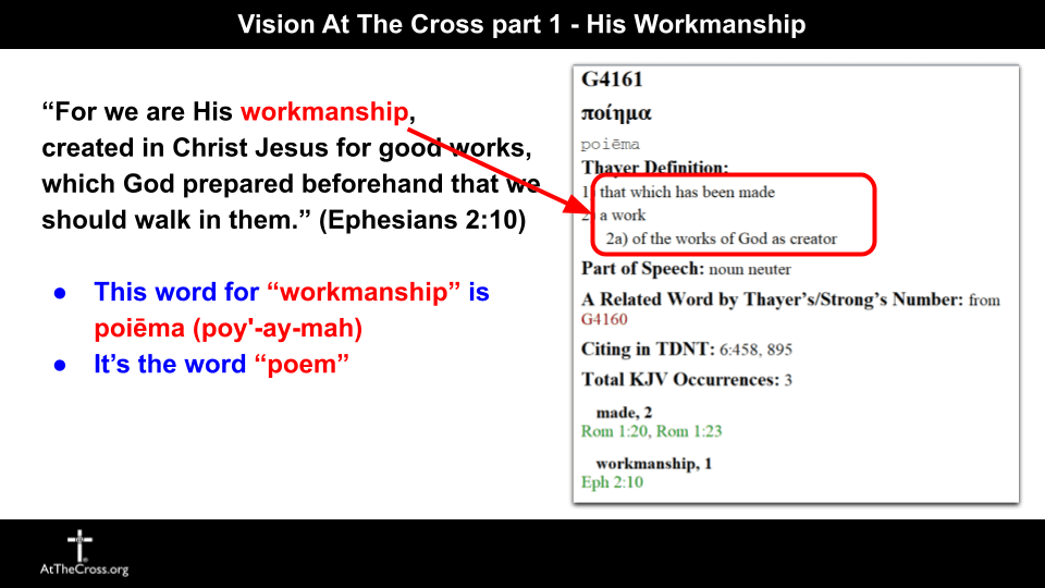 20241229 Ephesians 2 1 10 Vision At The Cross part 1 (3)