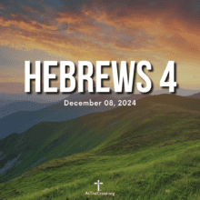 Hebrews 4 Sunday Service (1)