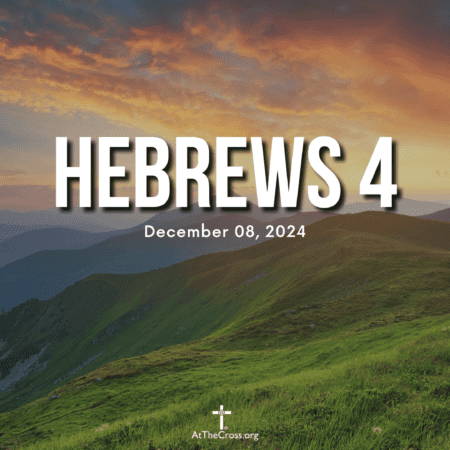 Hebrews 4 Sunday Service (1)