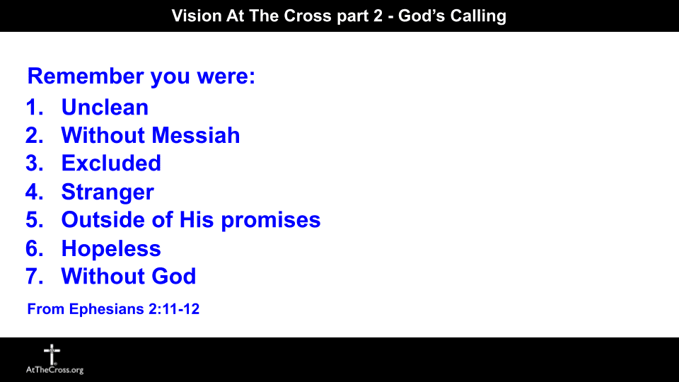 20250105 Ephesians 2 Vision At The Cross part 2 (2)