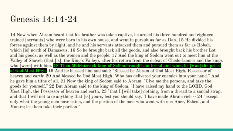 Hebrews 7 Jesus our Great High Priest Part 2 | CC At The Cross