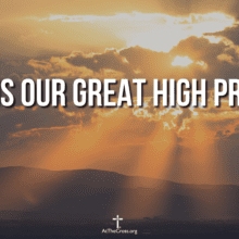 Jesus our Great High Priest Sunday Service (1)