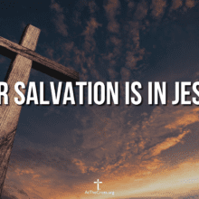 Our Salvation Is In Jesus Sunday Service (1)