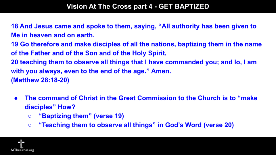 Vision At The Cross part 4