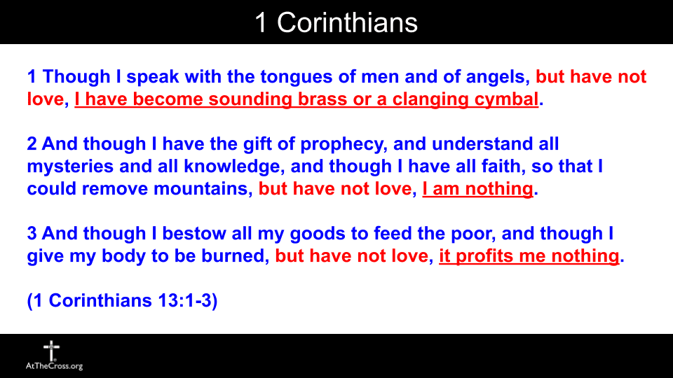 Serving God With Spiritual Gifts Through Love - part 1