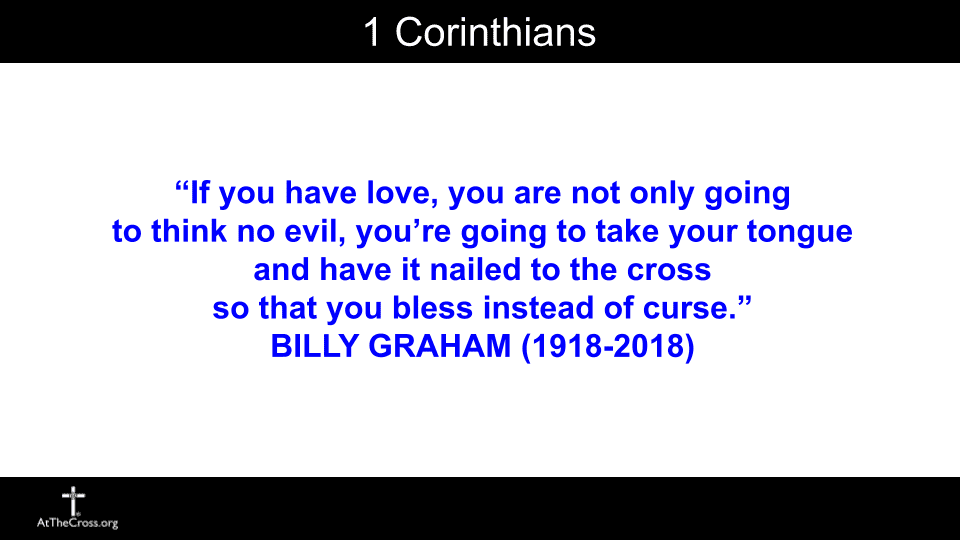 Serving God With Spiritual Gifts Through Love - part 2
