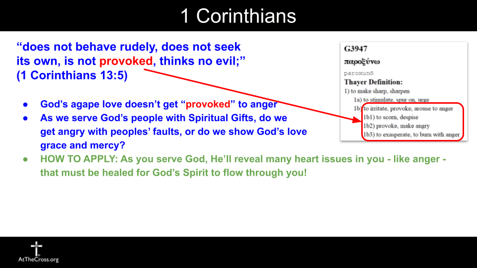 Serving God With Spiritual Gifts Through Love - part 2