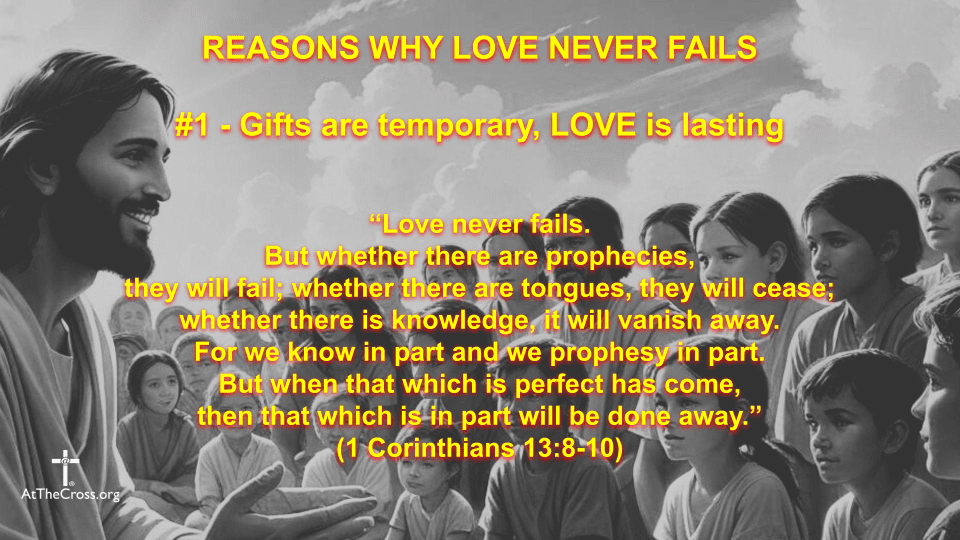 Love Never Fails