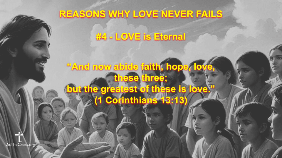 Love Never Fails