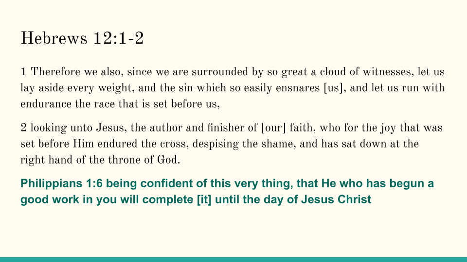 Hebrews 12