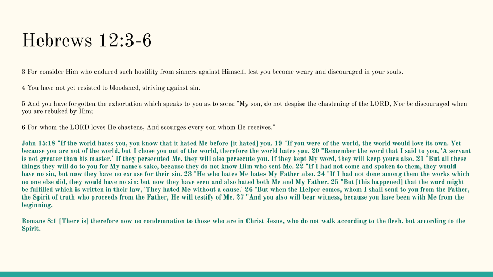Hebrews 12