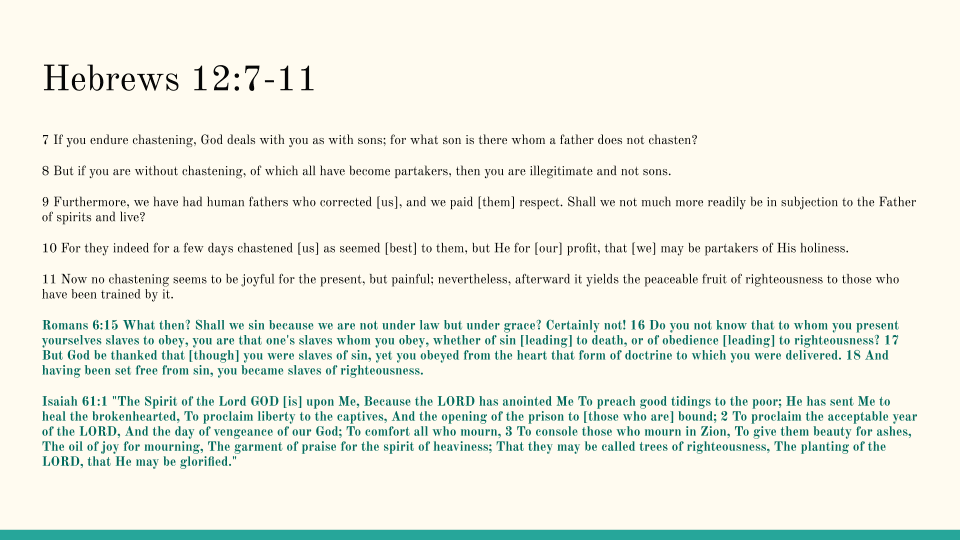 Hebrews 12