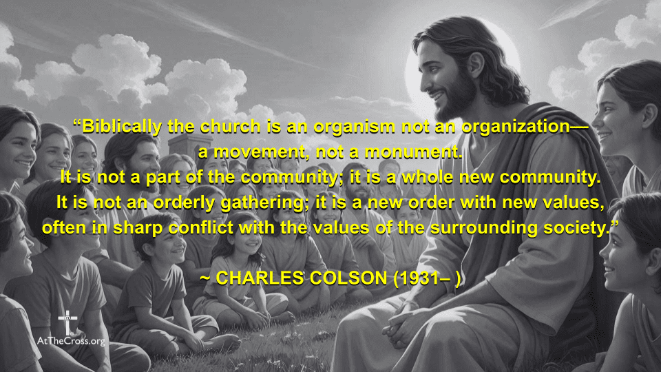 God's Order in the Church