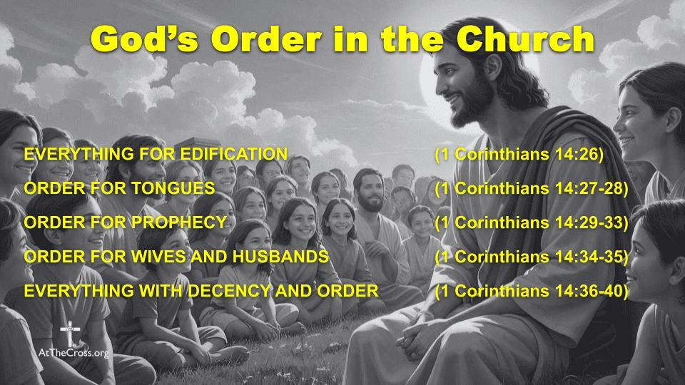 God's Order in the Church