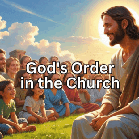 God's Order in the Church