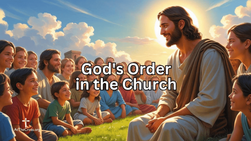 God's Order in the Church