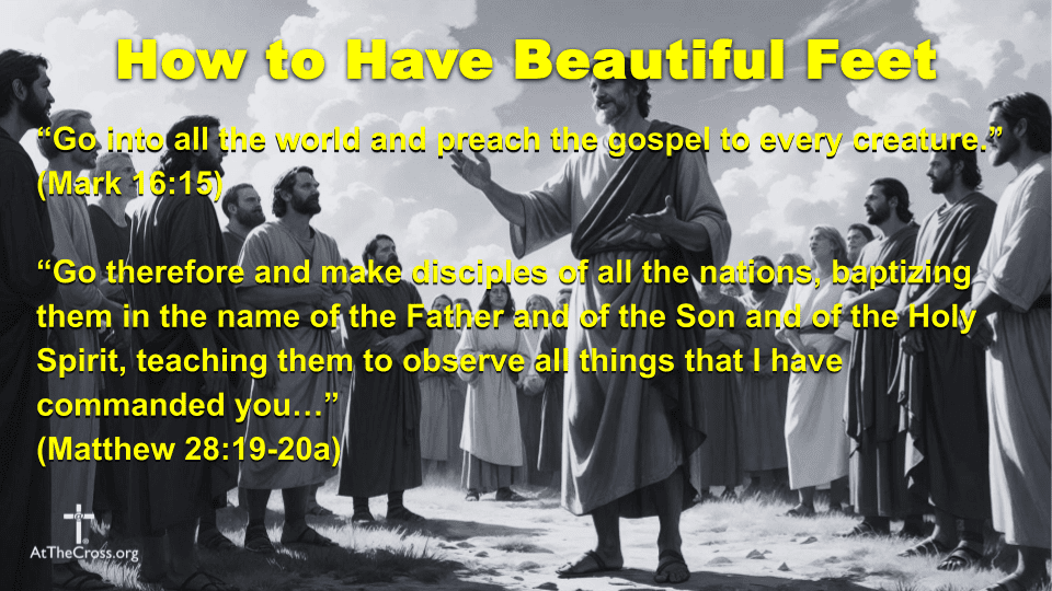 How to Have Beautiful Feet