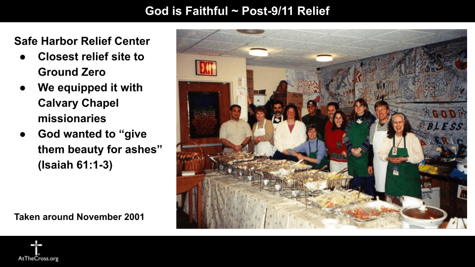 You Give Them Something to Eat