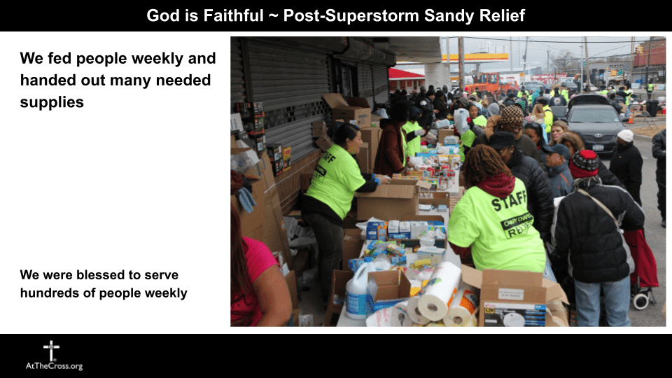 You Give Them Something to Eat