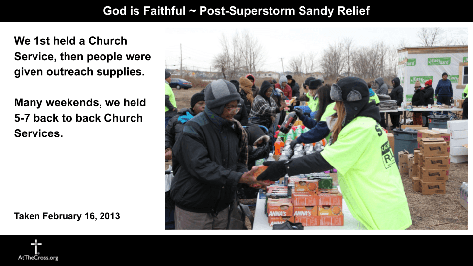 You Give Them Something to Eat