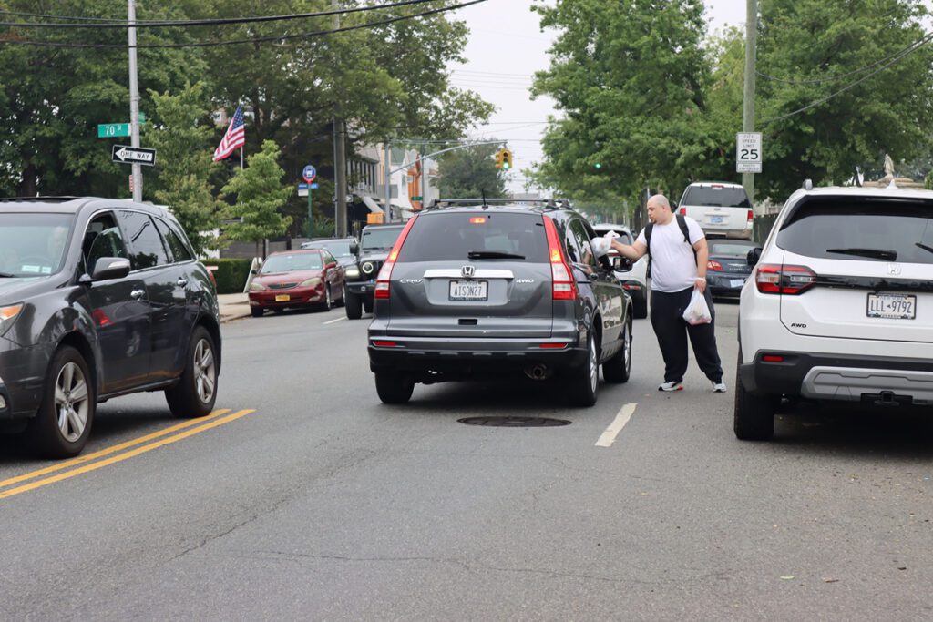 Sidewalk Outreach July 27 2025 IMG 7437