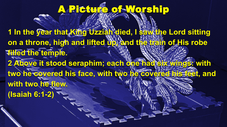 A Picture of Worship