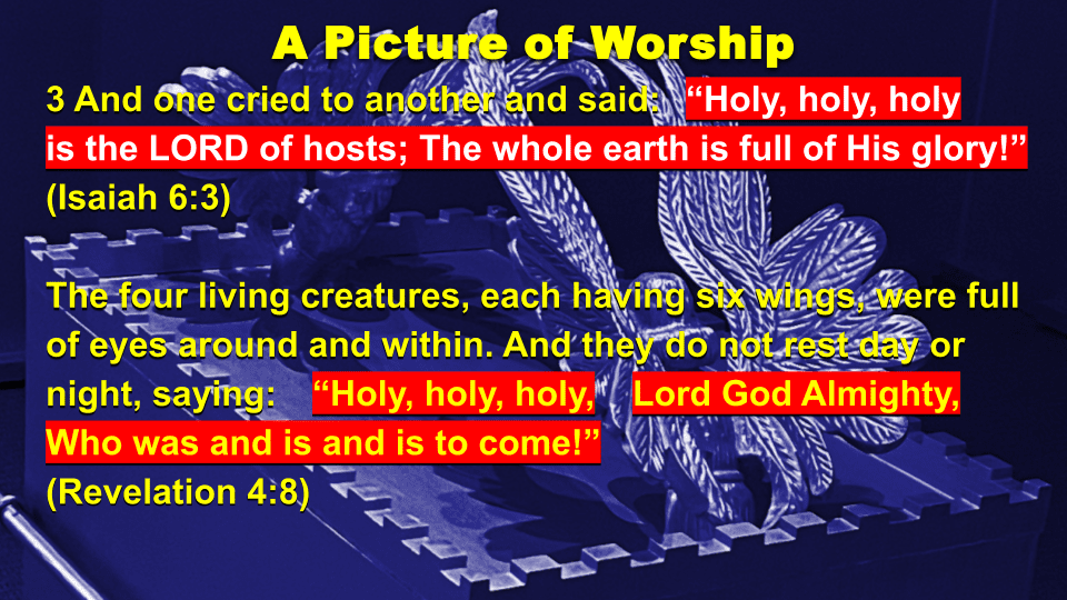 A Picture of Worship