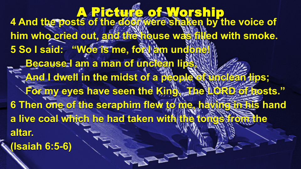 A Picture of Worship