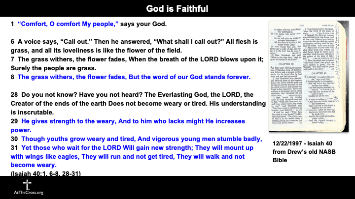 God is Faifthful 1