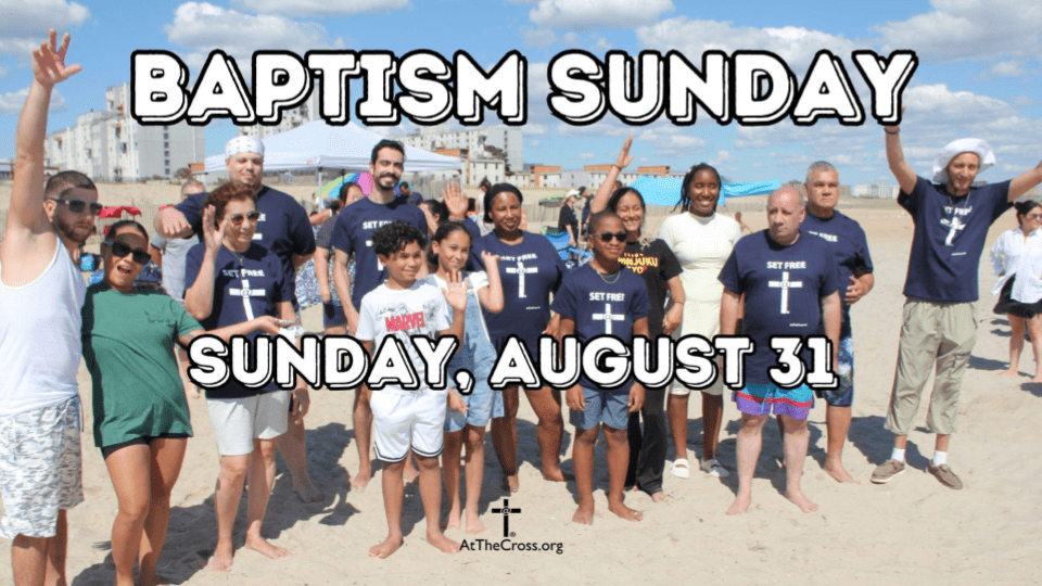 Baptism Sunday 2025