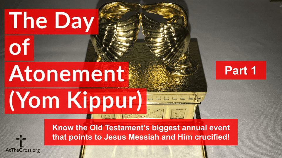 Day of Atonement - part 1