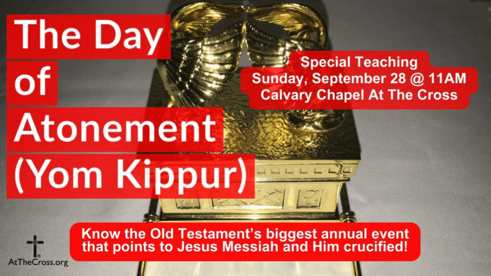 Day of Atonement - part 2