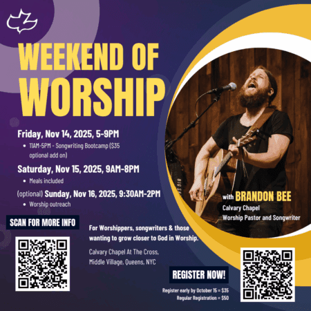 Square Post Weekend of Worship