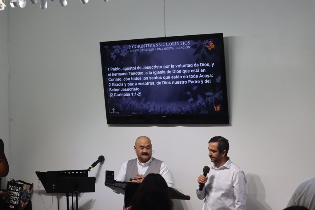 1st Spanish Service October 5, 2025 14