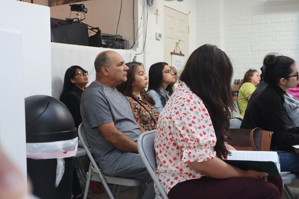 1st Spanish Service October 5, 2025 15