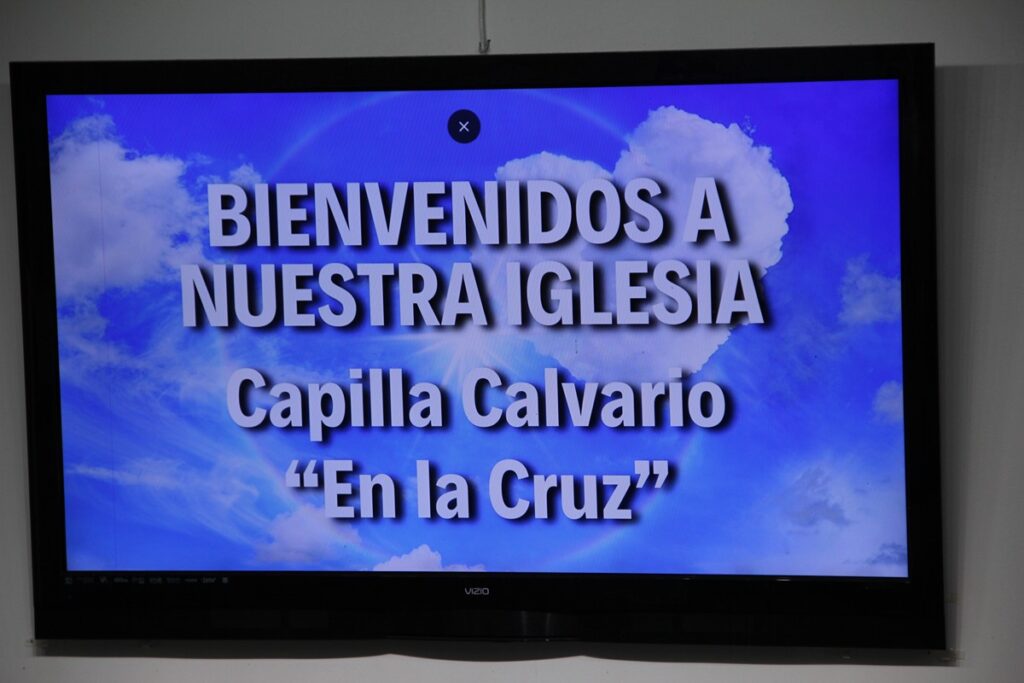 1st Spanish Service October 5, 2025 19