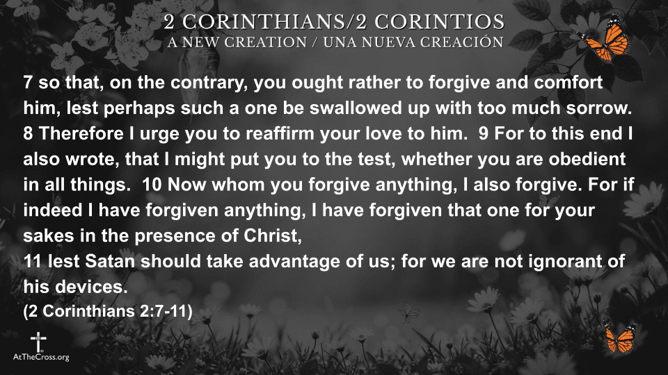 Forgiveness part 1