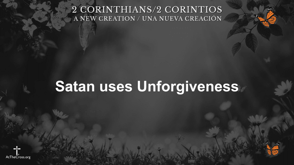 Forgiveness part 1